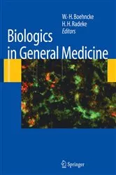 Book cover of Biologics in General Medicine by W.-H. Boehncke
