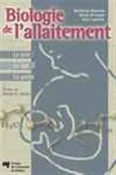 Book cover of Biologie de l'allaitement by Micheline Beaudry