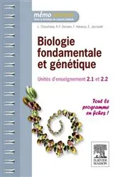 Book cover of Biologie fondamentale et génétique by Laurent Chouchana