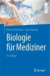 Book cover of Biologie für Mediziner (14th ed.) by Werner Buselmaier