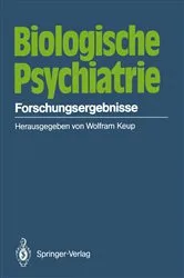 Book cover of Biologische Psychiatrie by P. Baumann