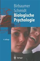 Book cover of Biologische Psychologie (4th ed.) by Niels Birbaumer