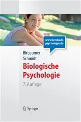 Book cover of Biologische Psychologie (7th ed.) by Niels Birbaumer