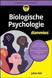Book cover of Biologische Psychologie für Dummies by Julian Keil
