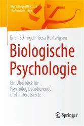 Book cover of Biologische Psychologie by Erich Schröger
