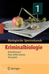 Book cover of Biologische Spurenkunde by Bernd Herrmann