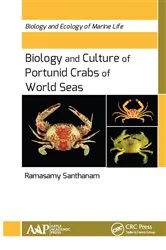 Book cover of Biology and Culture of Portunid Crabs of World Seas by Ramasamy Santhanam
