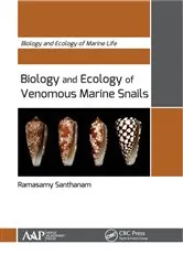 Book cover of Biology and Ecology of Venomous Marine Snails by Ramasamy Santhanam