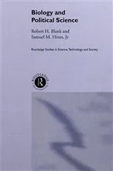 Book cover of Biology and Political Science by Robert Blank