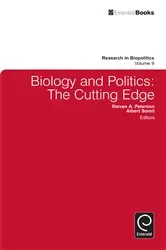 Book cover of Biology and Politics by Albert Somit