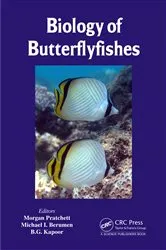 Book cover of Biology of Butterflyfishes by Morgan S. Pratchett