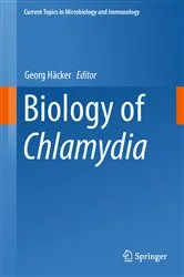 Book cover of Biology of Chlamydia by Georg Häcker