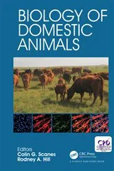 Book cover of Biology of Domestic Animals by Colin G. Scanes