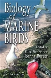 Book cover of Biology of Marine Birds by E. A. Schreiber