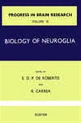 Book cover of Biology of Neuroglia by Unknown