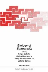 Book cover of Biology of Salmonella by Filipe Cabello