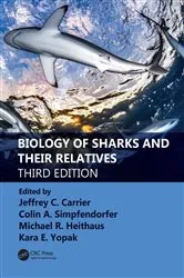 Book cover of Biology of Sharks and Their Relatives (3rd ed.) by Jeffrey C. Carrier