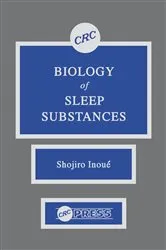 Book cover of Biology of Sleep Substances by Shojiro Inoue