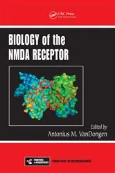 Book cover of Biology of the NMDA Receptor by Unknown