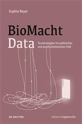 Book cover of BioMachtData by Sophie Reyer