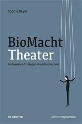 Book cover of BioMachtTheater by Sophie Reyer