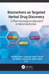 Book cover of Biomarkers as Targeted Herbal Drug Discovery by Mahfoozur Rahman