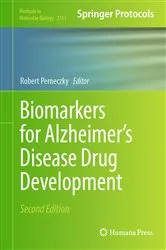 Book cover of Biomarkers for Alzheimer’s Disease Drug Development (2nd ed.) by Robert Perneczky