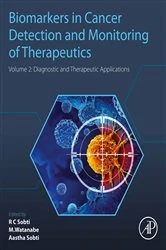 Book cover of Biomarkers in Cancer Detection and Monitoring of Therapeutics by Ranbir Chander Sobti PhD