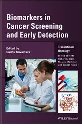 Book cover of Biomarkers in Cancer Screening and Early Detection by Sudhir Srivastava