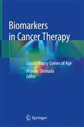 Book cover of Biomarkers in Cancer Therapy by Hideaki Shimada