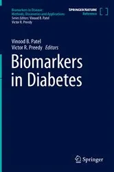 Book cover of Biomarkers in Diabetes by Vinood B. Patel