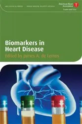 Book cover of Biomarkers in Heart Disease by James de Lemos