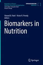 Book cover of Biomarkers in Nutrition by Vinood B. Patel
