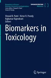 Book cover of Biomarkers in Toxicology by Vinood B. Patel