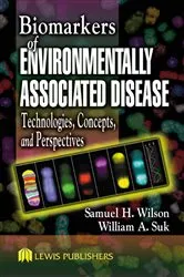 Book cover of Biomarkers of Environmentally Associated Disease by Samuel H. Wilson