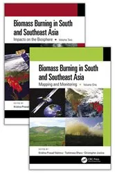 Book cover of Biomass Burning in South and Southeast Asia, Two Volume Set by Krishna Prasad Vadrevu