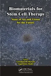 Book cover of Biomaterials for Stem Cell Therapy by Loredana De Bartolo