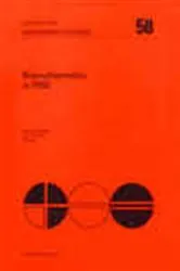 Book cover of Biomathematics in 1980 by Luigi Ricciardi