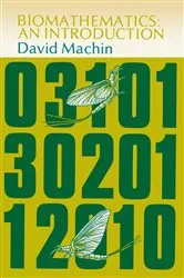 Book cover of Biomathematics by David Machin