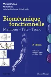 Book cover of Biomécanique fonctionnelle (2nd ed.) by Michel Dufour