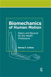 Book cover of Biomechanics of Human Motion by Barney LeVeau