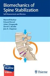 Book cover of Biomechanics of Spine Stabilization by Maxwell Boakye
