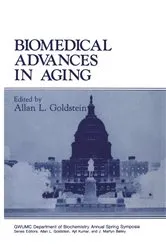 Book cover of Biomedical Advances in Aging by Allan L. Goldstein