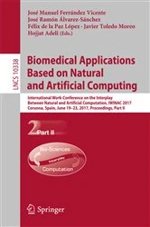 Book cover of Biomedical Applications Based on Natural and Artificial Computing by José Manuel Ferrández Vicente