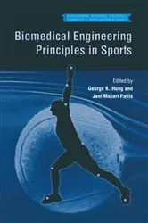Book cover of Biomedical Engineering Principles in Sports by George K. Hung