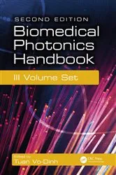 Book cover of Biomedical Photonics Handbook, 3 Volume Set (2nd ed.) by Unknown