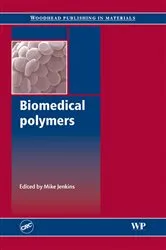Book cover of Biomedical Polymers by Unknown