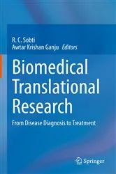 Book cover of Biomedical Translational Research by R.C. Sobti