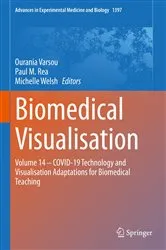 Book cover of Biomedical Visualisation by Ourania Varsou