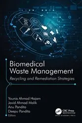 Book cover of Biomedical Waste Management by Younis Ahmad Hajam